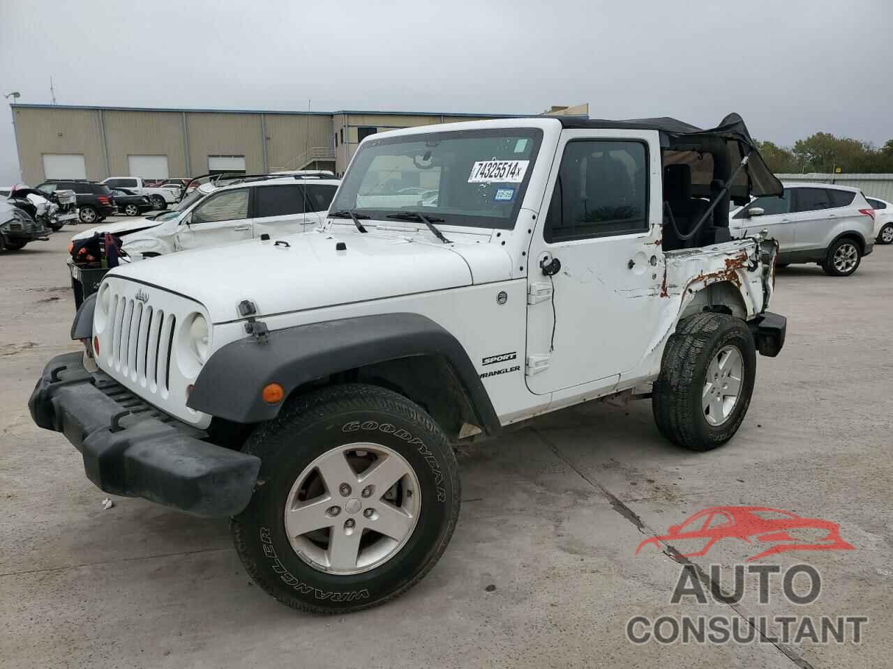 JEEP WRANGLER 2011 - 1J4AA2D16BL537855