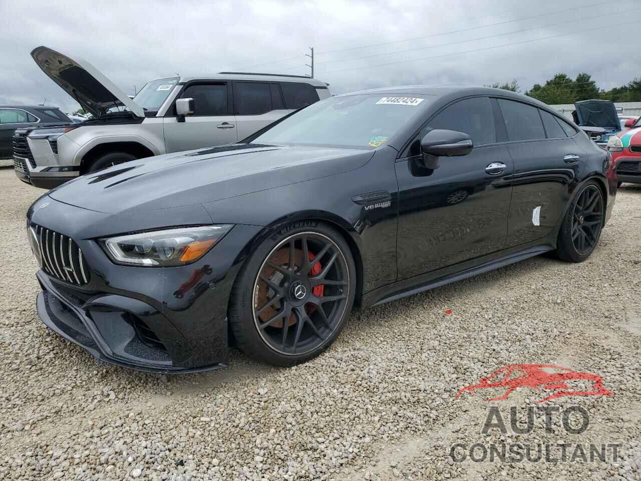 MERCEDES-BENZ GT-CLASS 2019 - WDD7X8JB4KA009053