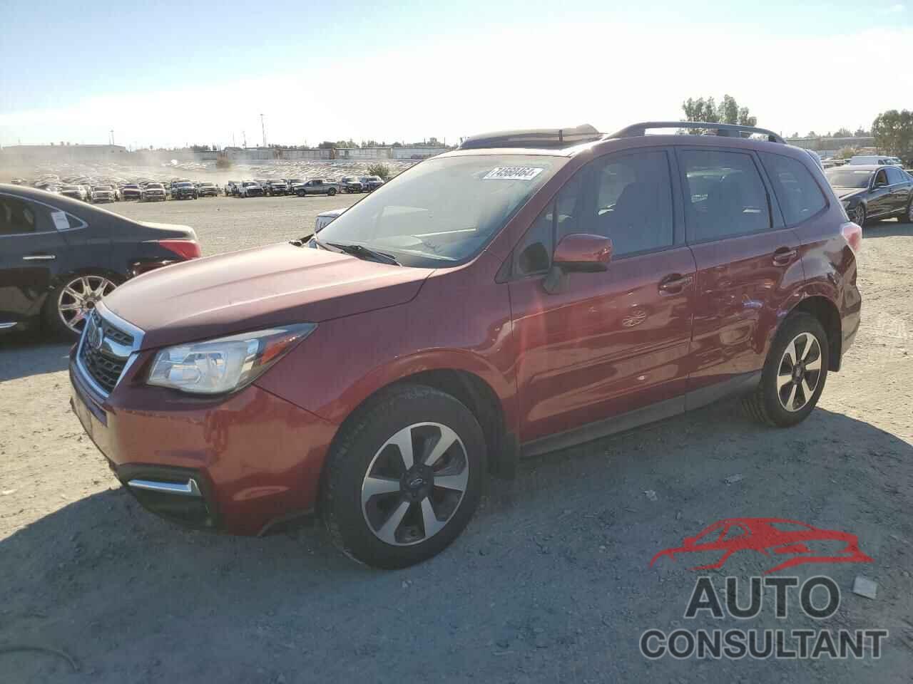 SUBARU FORESTER 2017 - JF2SJAGCXHH812965