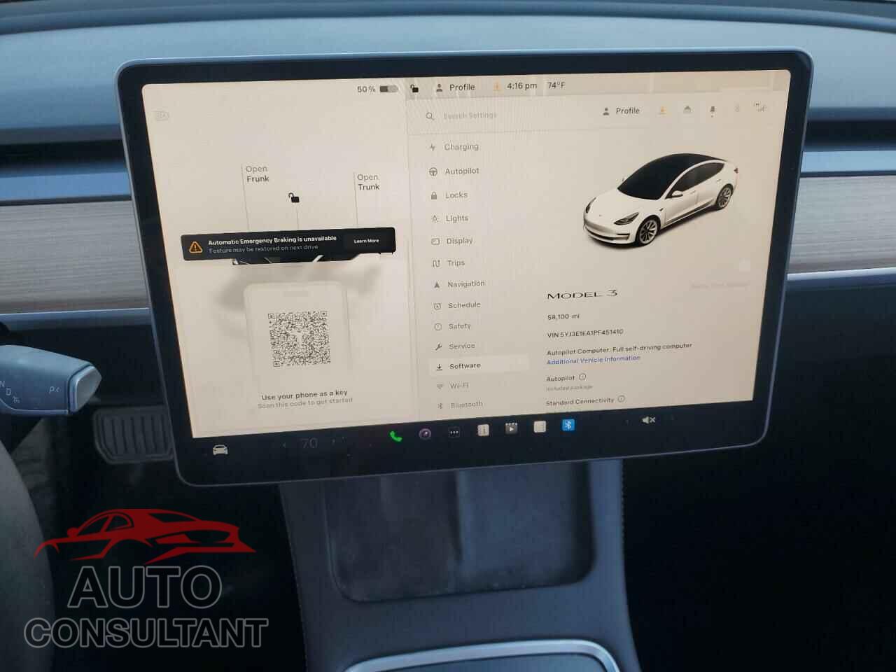 TESLA MODEL 3 2023 - 5YJ3E1EA1PF451410