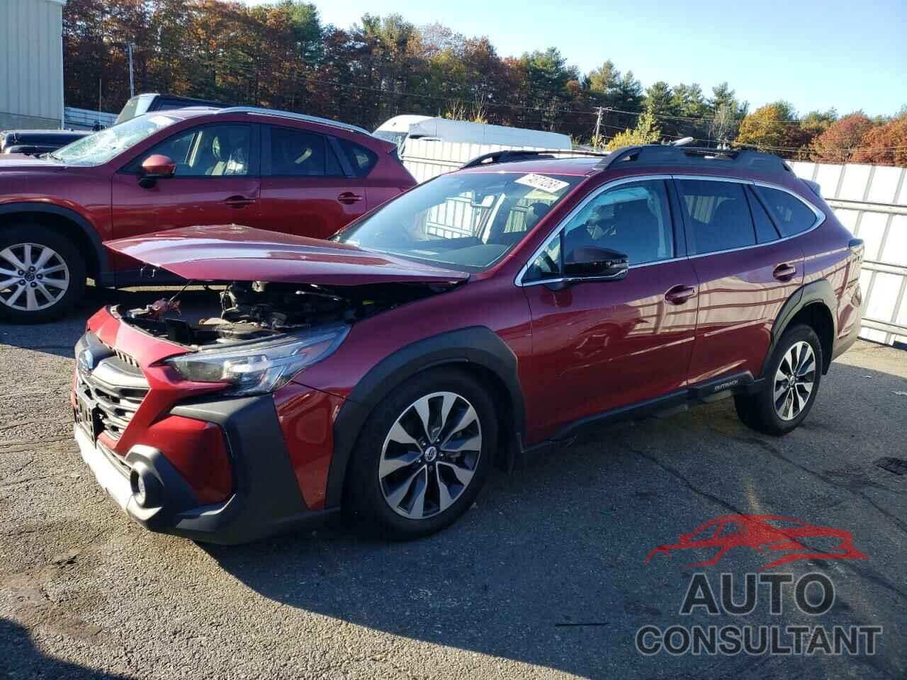 SUBARU OUTBACK 2023 - 4S4BTANC4P3141098