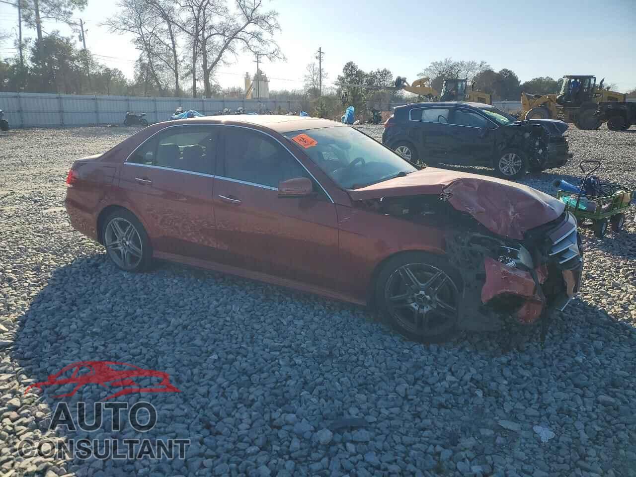 MERCEDES-BENZ E-CLASS 2014 - WDDHF5KB7EA978841