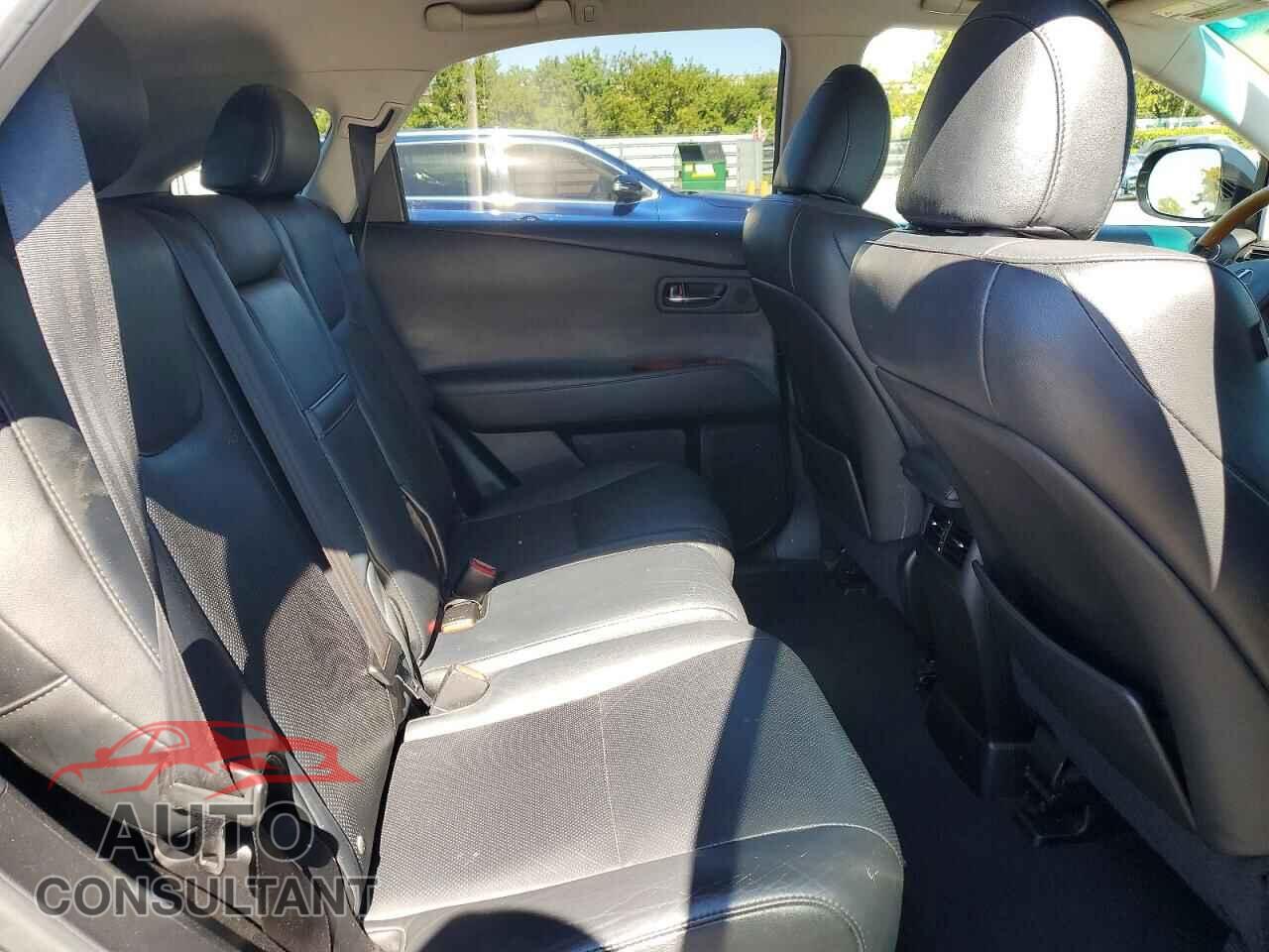 LEXUS RX350 2011 - 2T2ZK1BA3BC048853