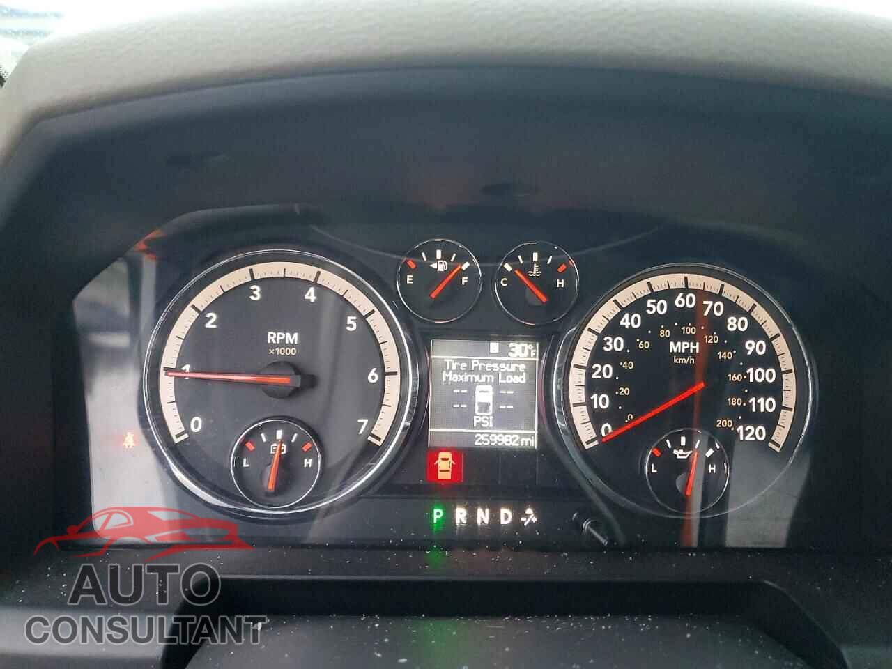 DODGE RAM 2500 2011 - 3D7TT2CT1BG623847
