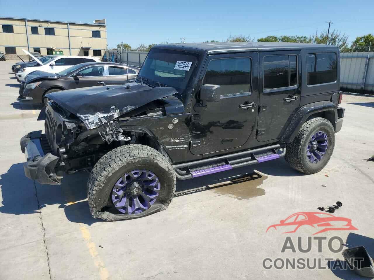 JEEP WRANGLER 2018 - 1C4BJWEGXJL936304