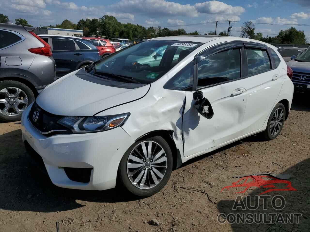 HONDA FIT 2016 - 3HGGK5H77GM704924