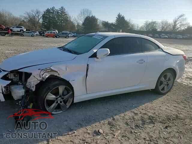 LEXUS IS 2010 - JTHFE2C24A2501353