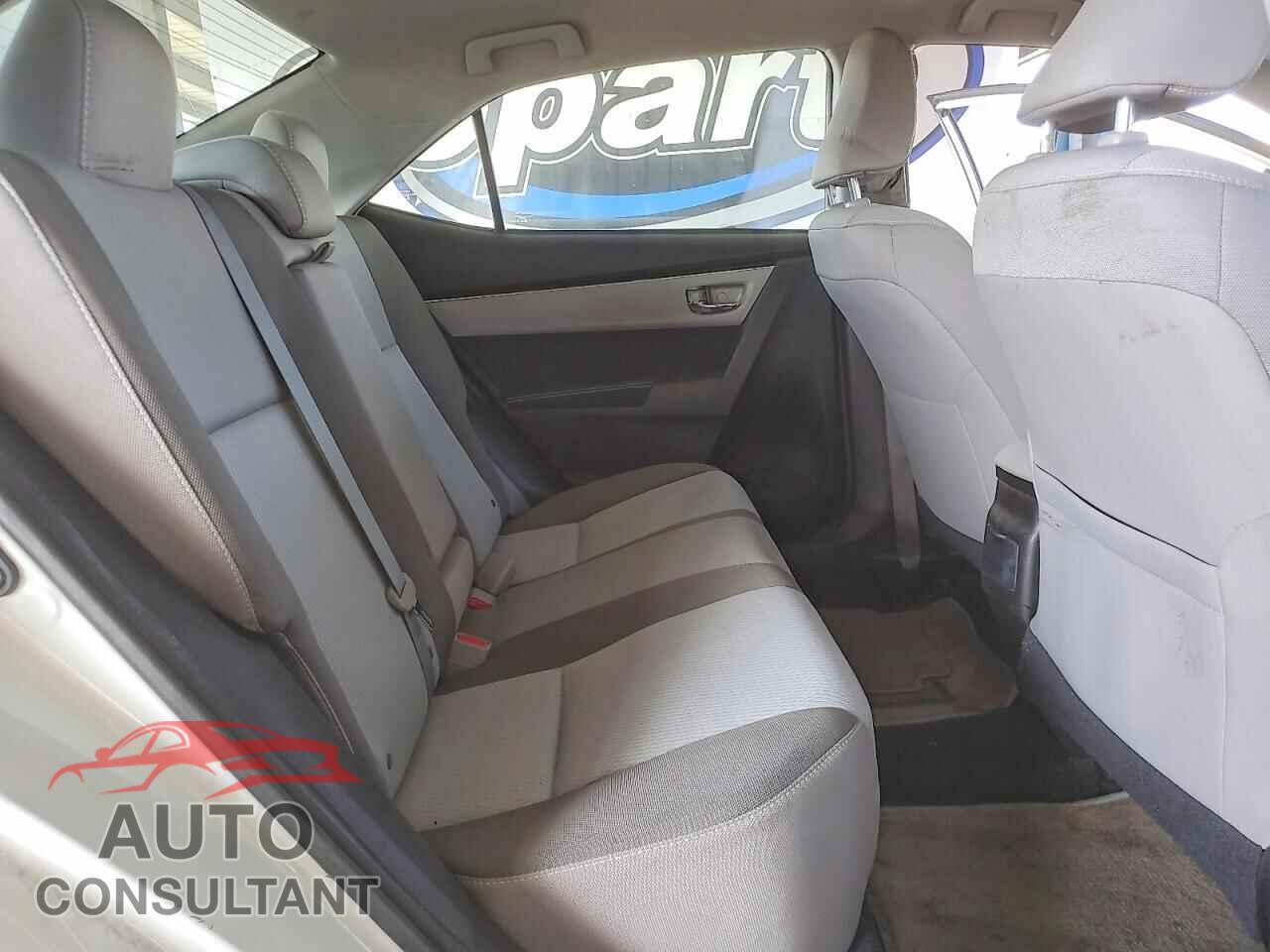 TOYOTA COROLLA 2017 - 5YFBPRHE5HP703281