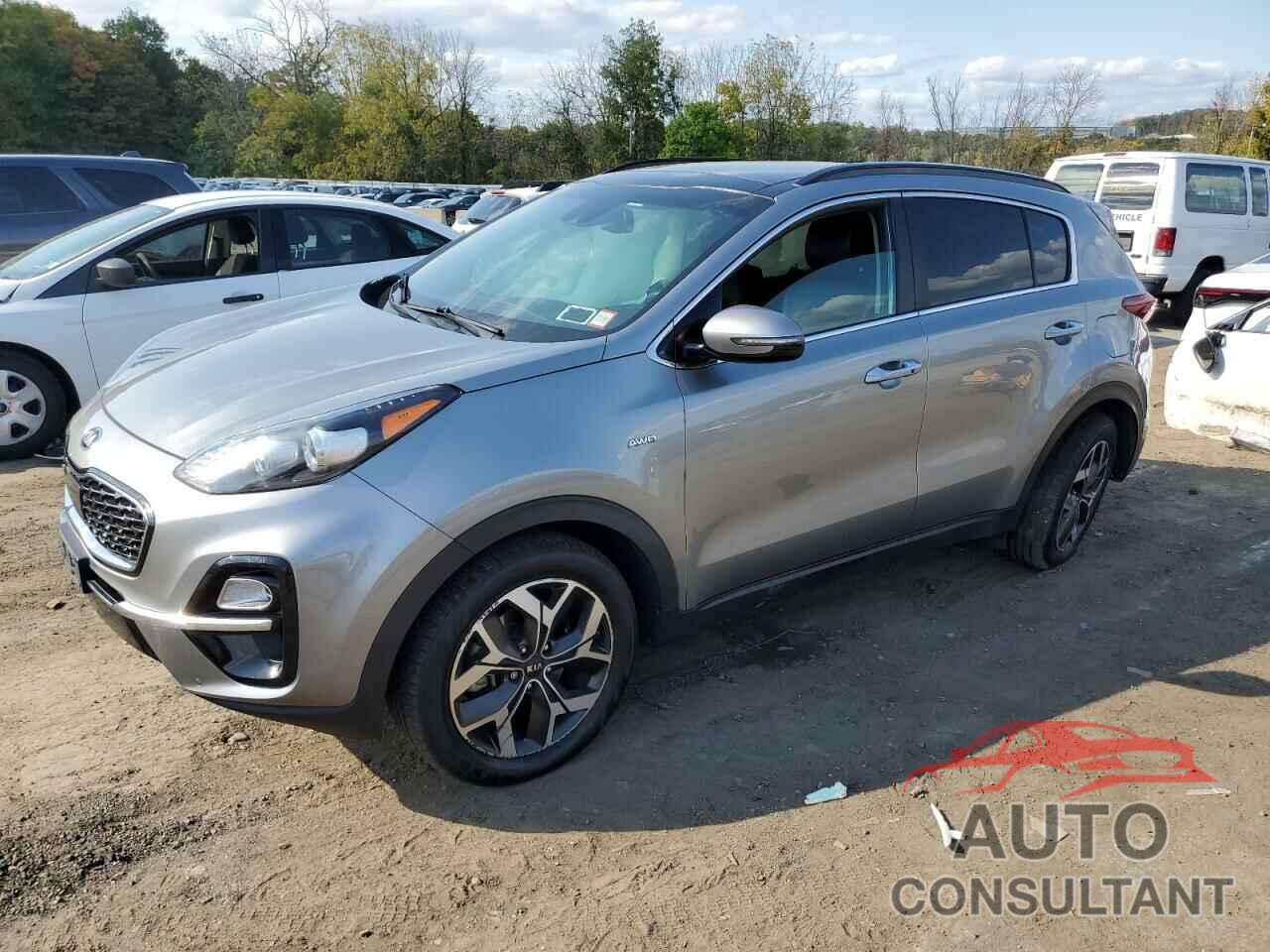 KIA SPORTAGE 2021 - KNDPNCAC4M7848566