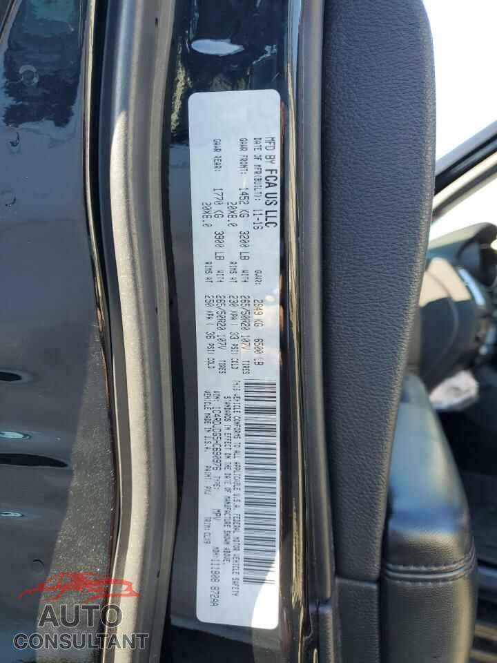 DODGE DURANGO 2017 - 1C4RDJDG5HC690976