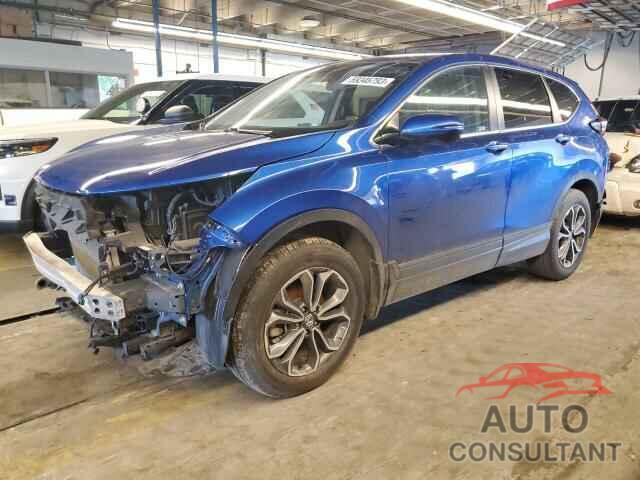 HONDA CRV 2021 - 7FARW2H53ME034544