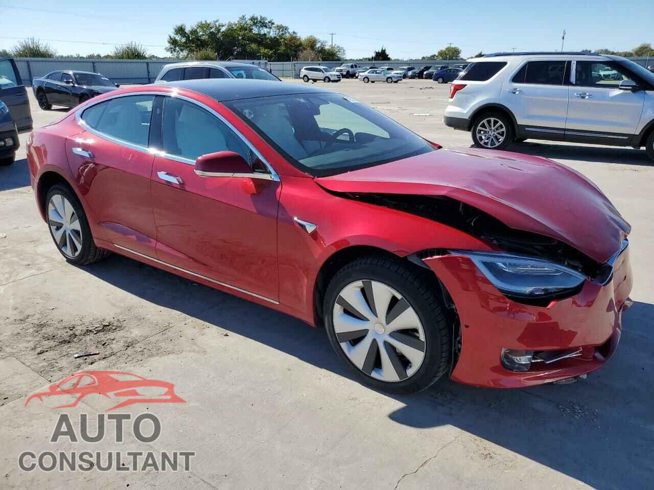 TESLA MODEL S 2020 - 5YJSA1E46LF414879