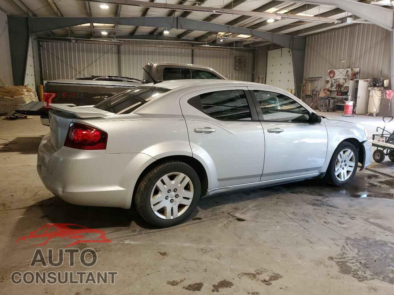 DODGE AVENGER 2012 - 1C3CDZAB7CN237764