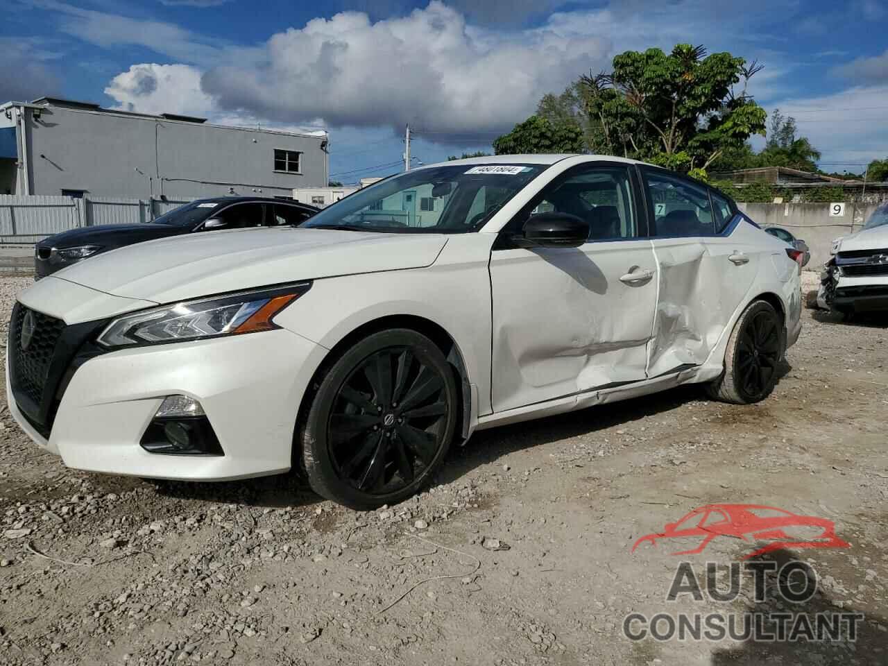 NISSAN ALTIMA 2022 - 1N4BL4CV1NN327148