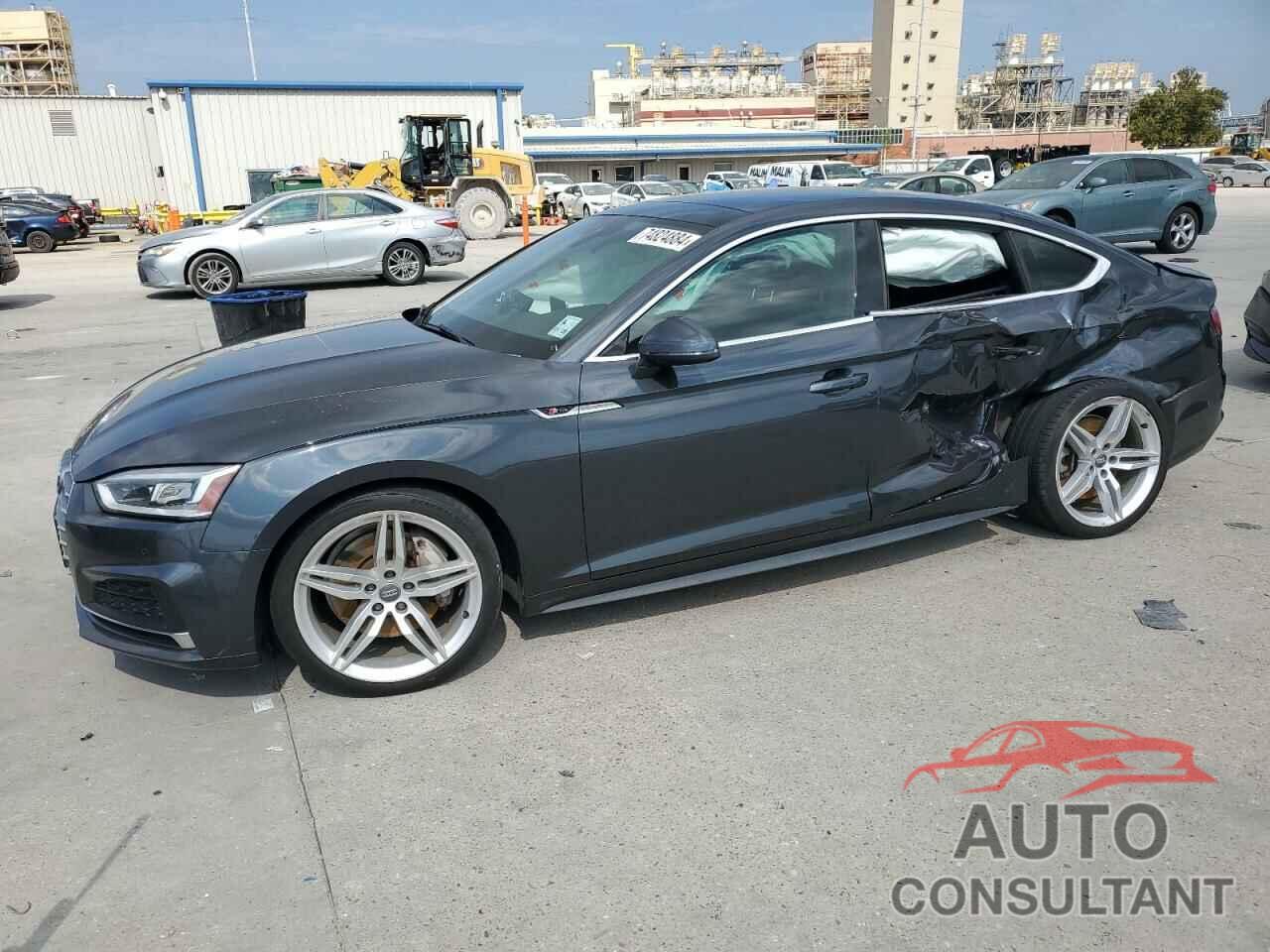 AUDI A5 2018 - WAUENCF52JA099490