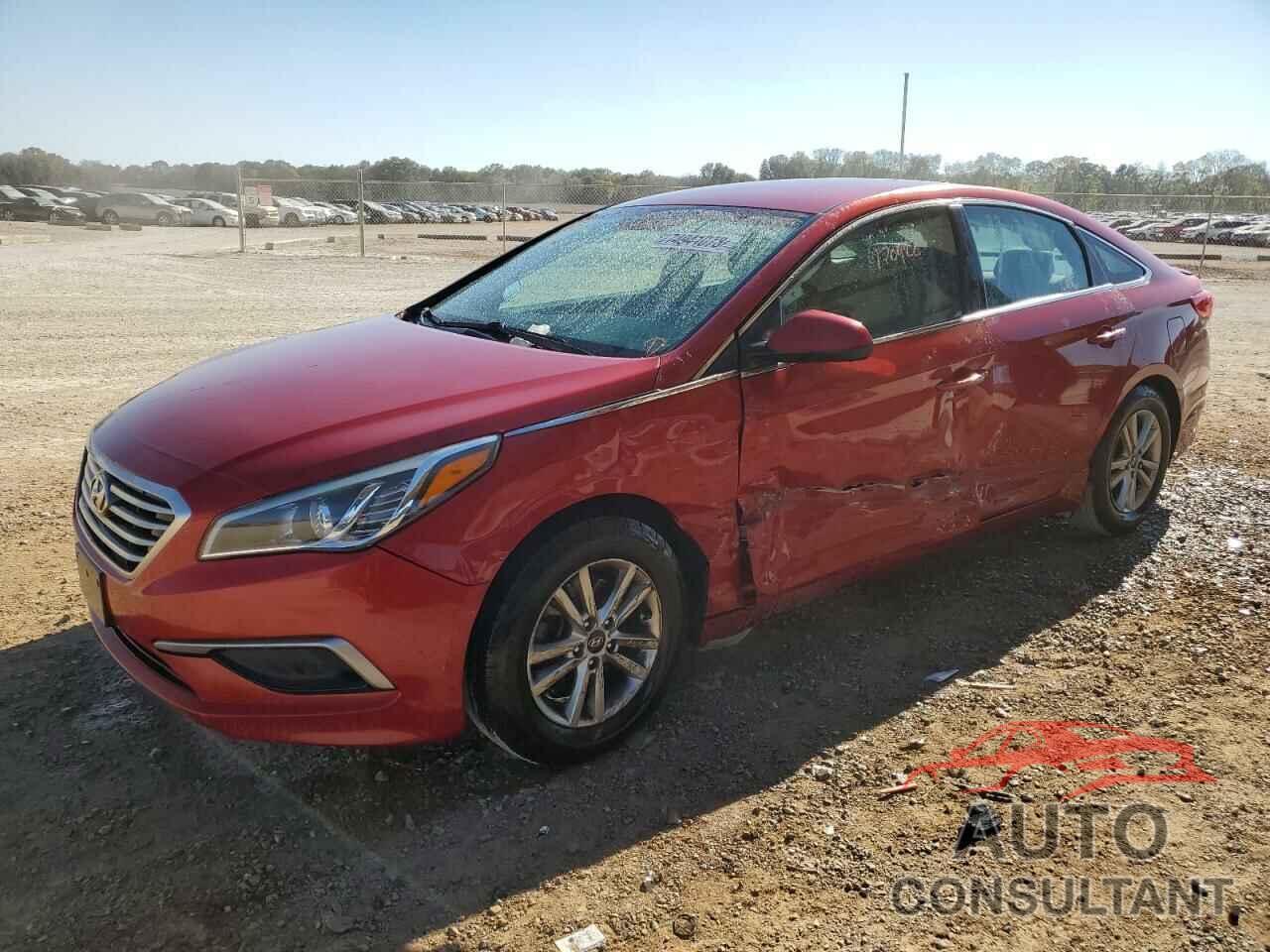 HYUNDAI SONATA 2017 - 5NPE24AF1HH568654