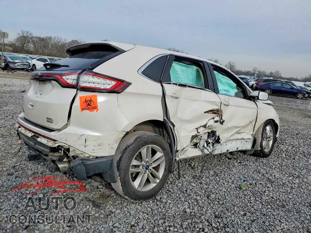 FORD EDGE 2017 - 2FMPK3J95HBC40769