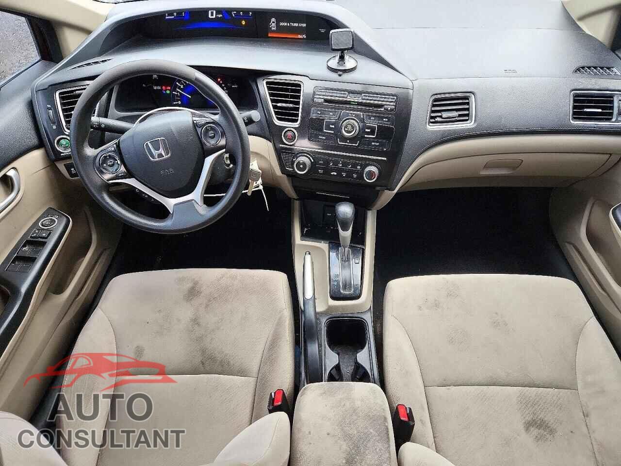 HONDA CIVIC 2013 - 2HGFB2F50DH525792