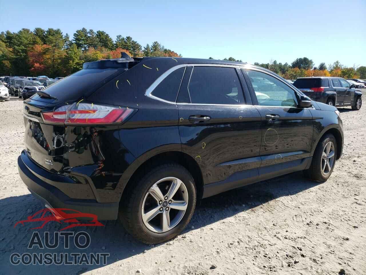 FORD EDGE 2019 - 2FMPK4J94KBB39879