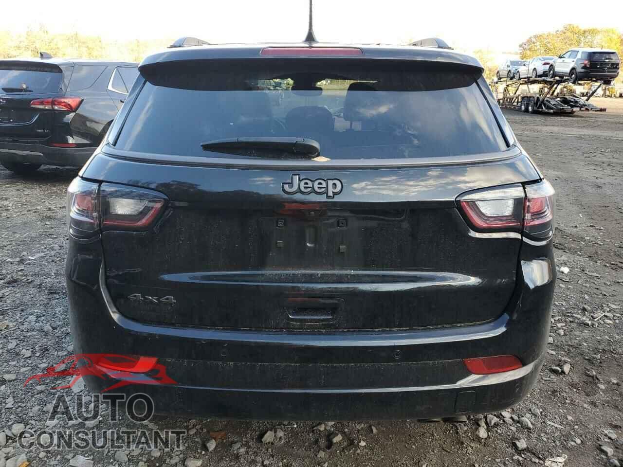 JEEP COMPASS 2022 - 3C4NJDCB5NT115405