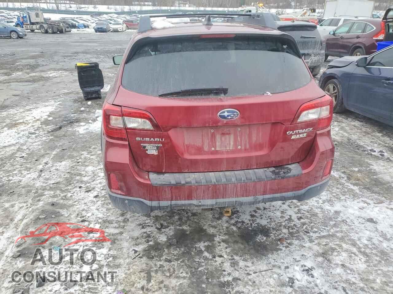 SUBARU OUTBACK 2017 - 4S4BSANC2H3250714