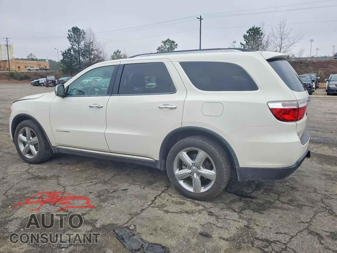 DODGE DURANGO 2012 - 1C4SDHET9CC291793