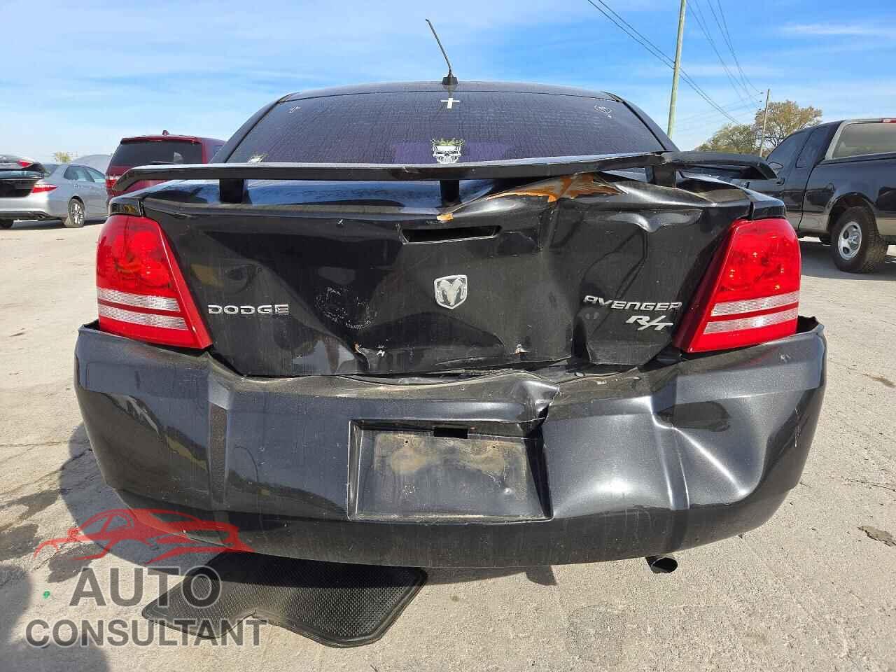 DODGE AVENGER 2010 - 1B3CC5FB8AN165245