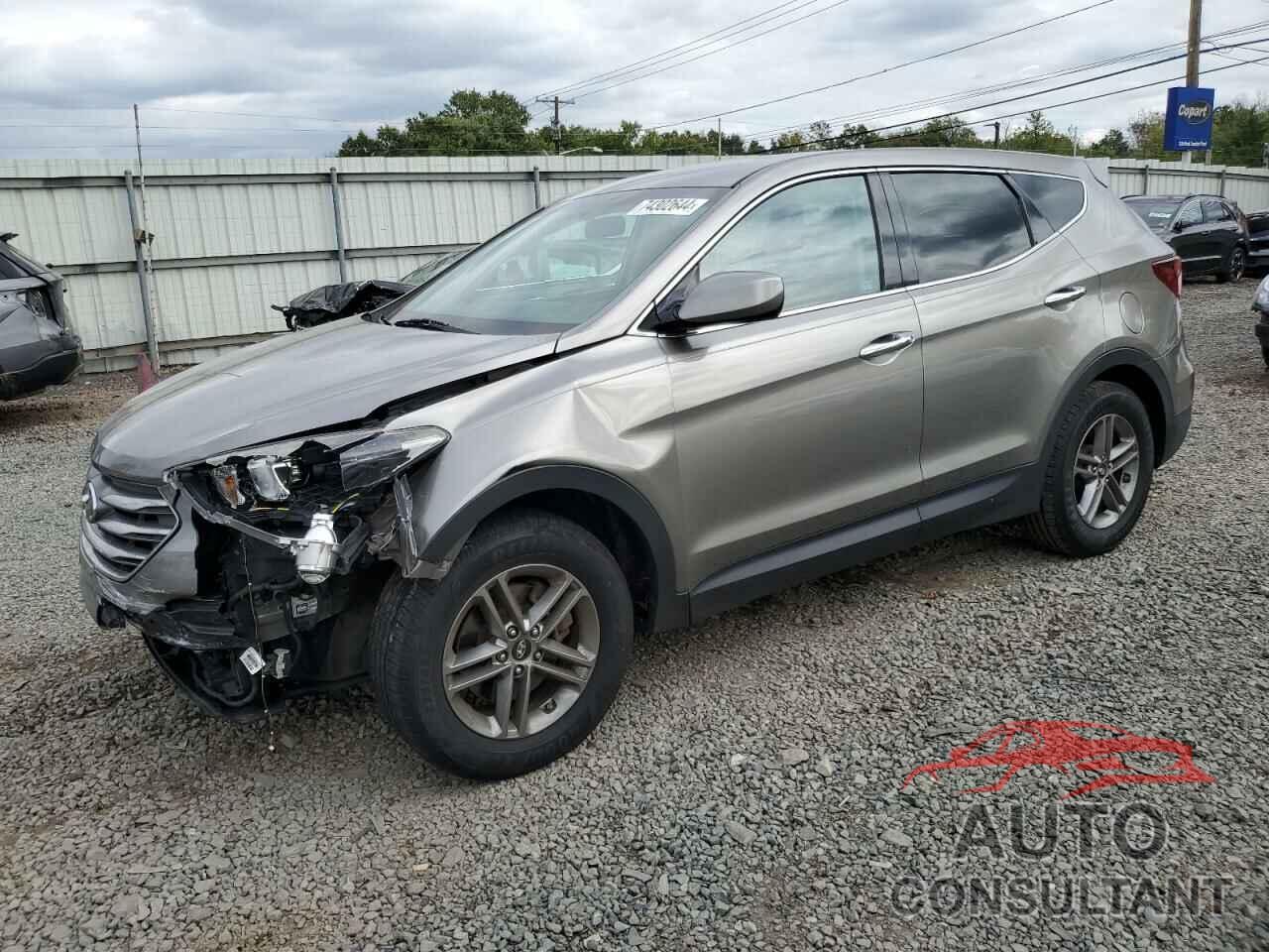 HYUNDAI SANTA FE 2017 - 5XYZTDLB0HG393975