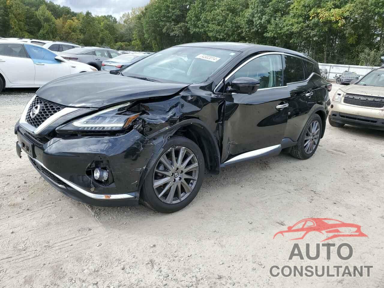 NISSAN MURANO 2021 - 5N1AZ2BS6MC123385