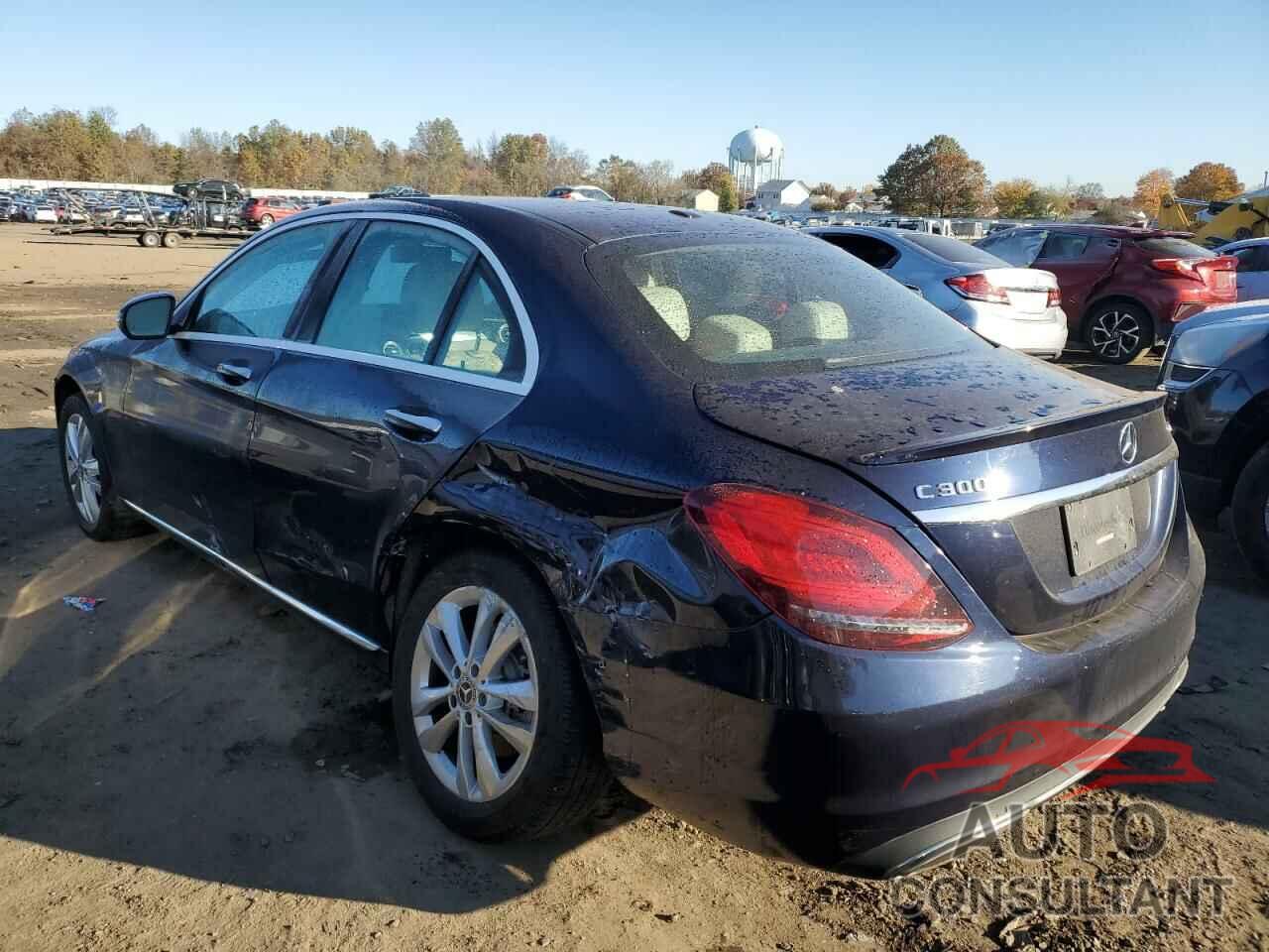 MERCEDES-BENZ C-CLASS 2019 - WDDWF8EBXKR483857