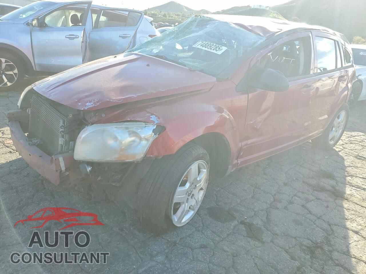 DODGE CALIBER 2009 - 1B3HB48A39D211167