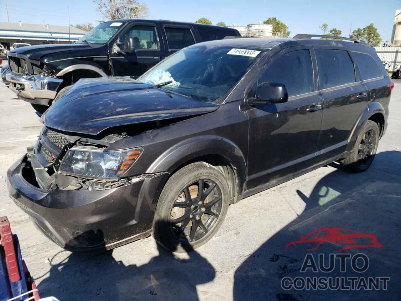 DODGE JOURNEY 2017 - 3C4PDDEG9HT567435