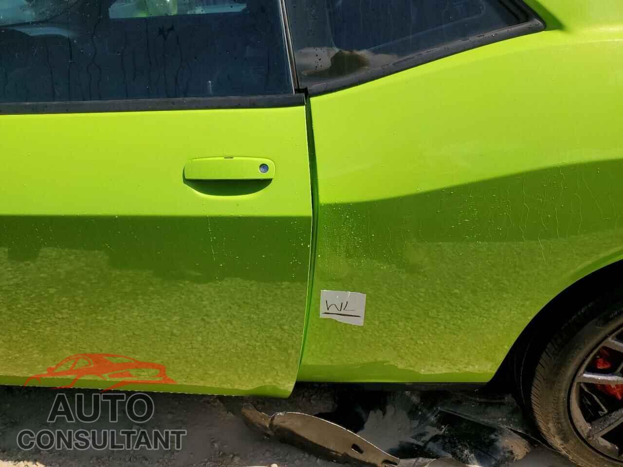 DODGE CHALLENGER 2023 - 2C3CDZC96PH525624