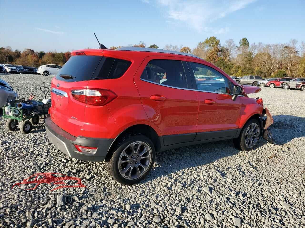 FORD ECOSPORT 2019 - MAJ6S3KL3KC303522