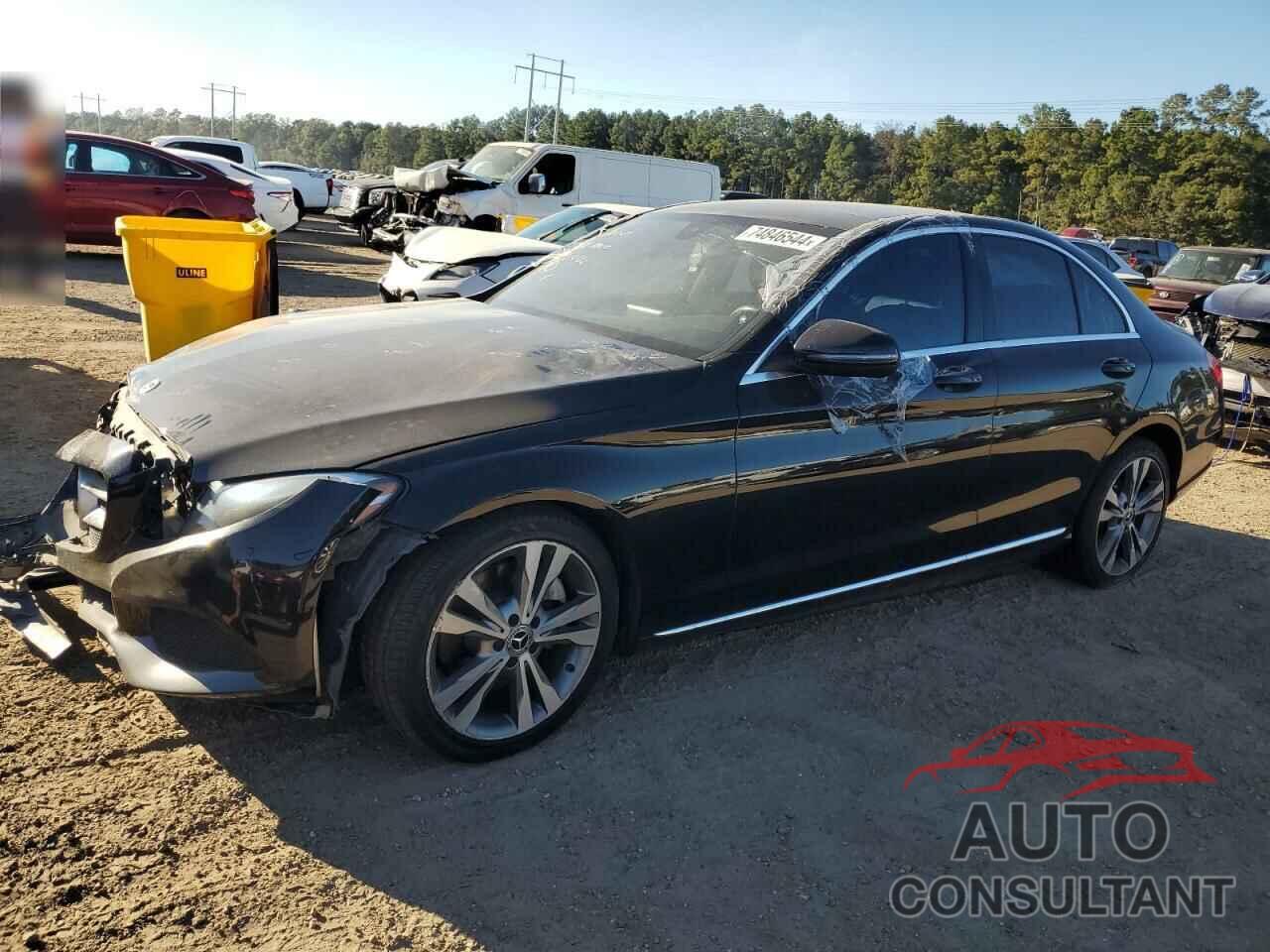 MERCEDES-BENZ C-CLASS 2018 - WDDWF4JB8JR334182