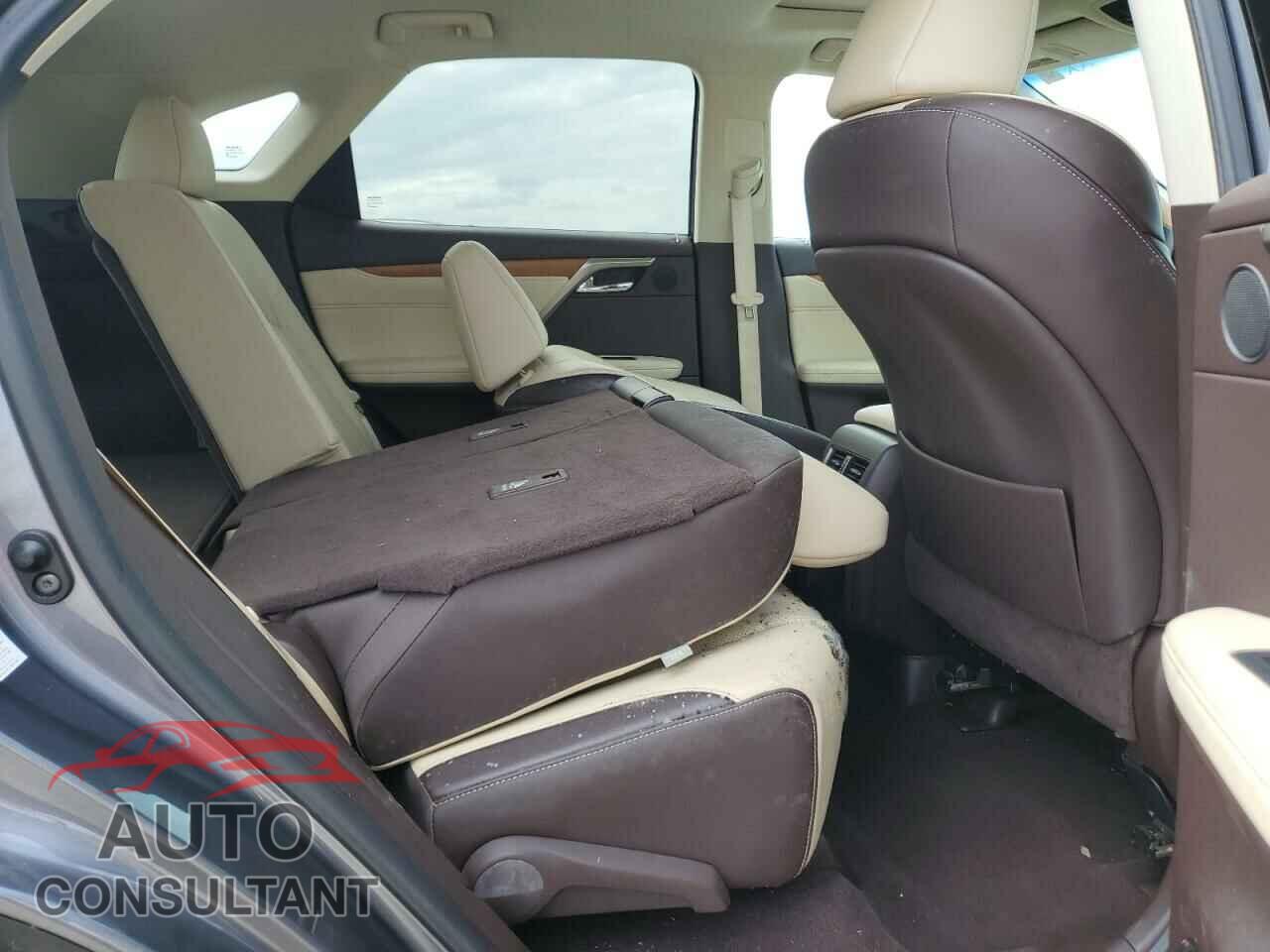 LEXUS RX350 2017 - 2T2ZZMCA7HC089667
