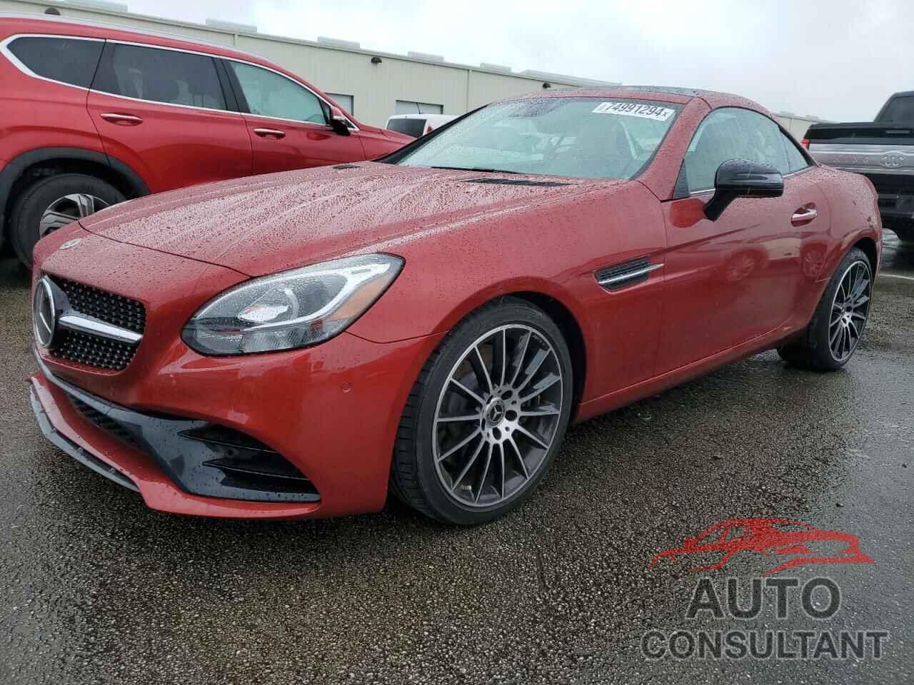 MERCEDES-BENZ SLC-CLASS 2019 - WDDPK3JA2KF163191