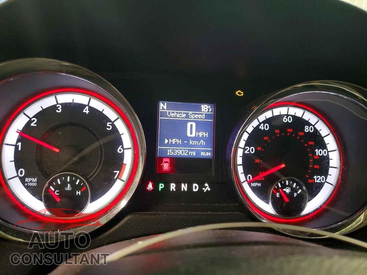 DODGE CARAVAN 2016 - 2C4RDGCG5GR311386