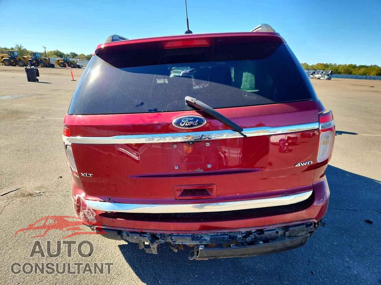 FORD EXPLORER 2014 - 1FM5K8D83EGB66019