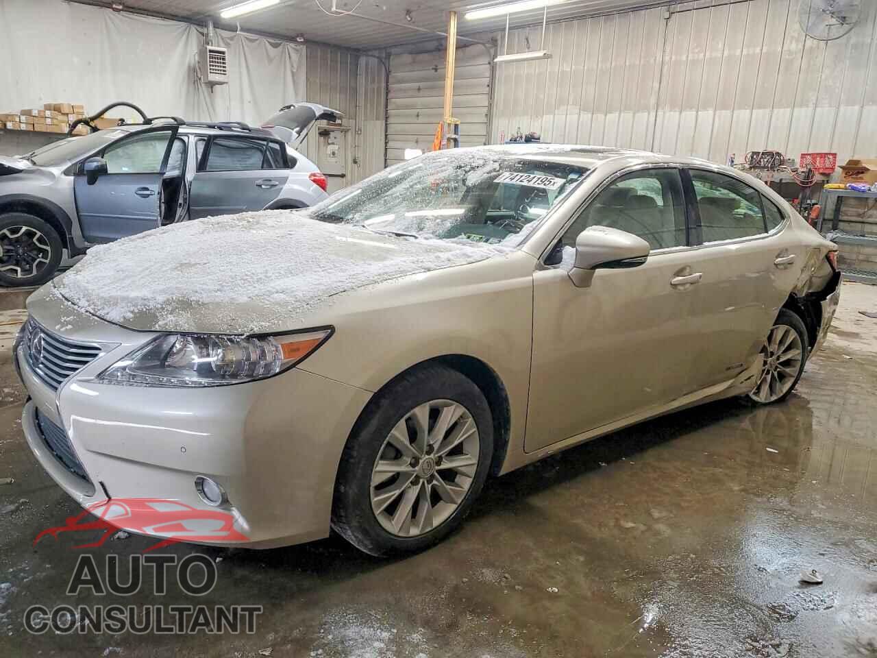LEXUS ES300 2013 - JTHBW1GG0D2013405