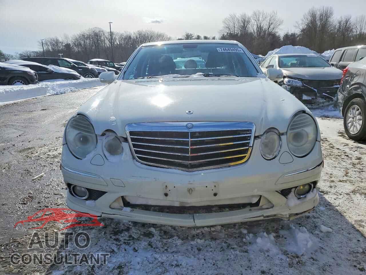 MERCEDES-BENZ E-CLASS 2009 - WDBUF87X09B439331