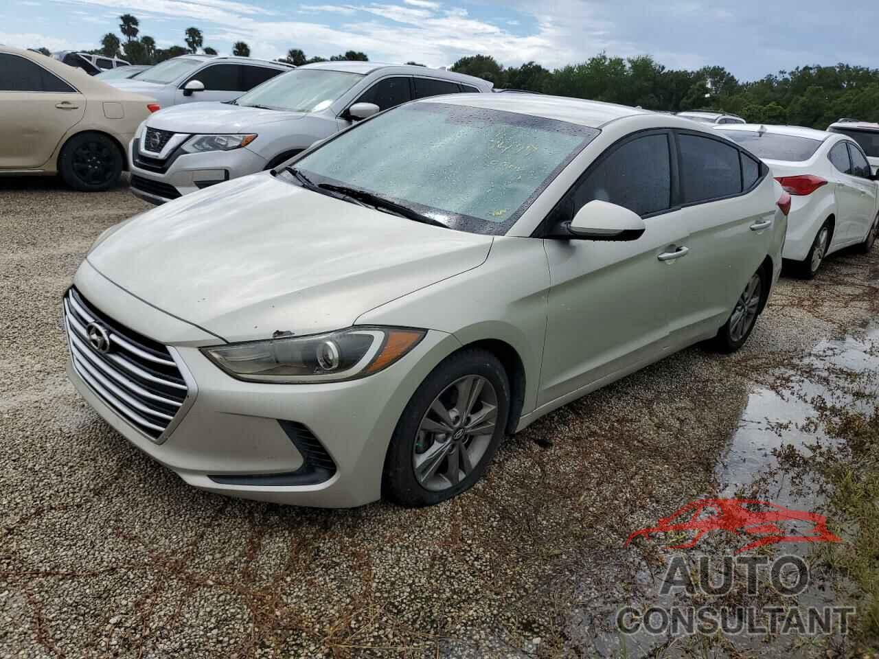 HYUNDAI ELANTRA 2017 - 5NPD84LF9HH117432