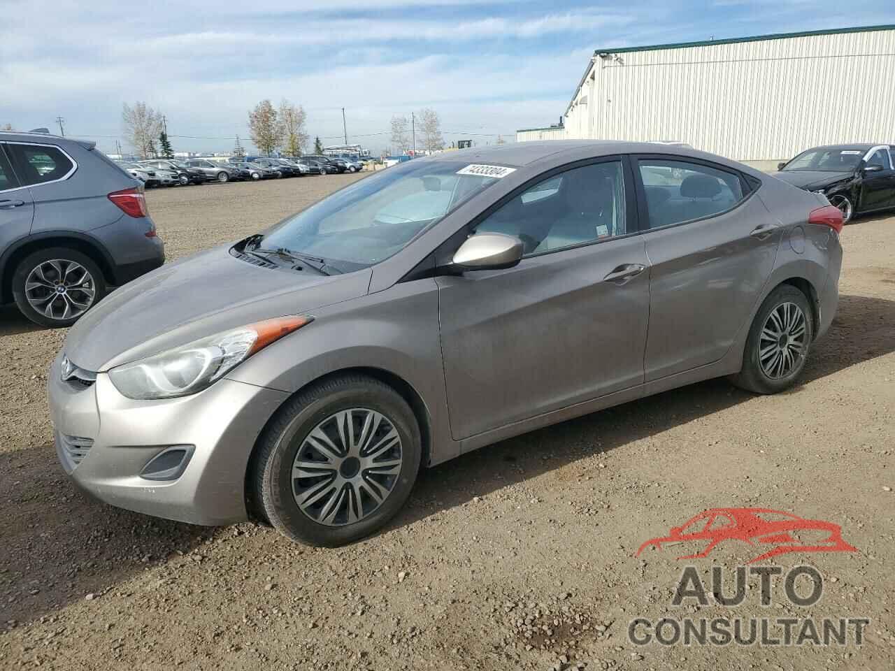 HYUNDAI ELANTRA 2011 - 5NPDH4AE8BH052834