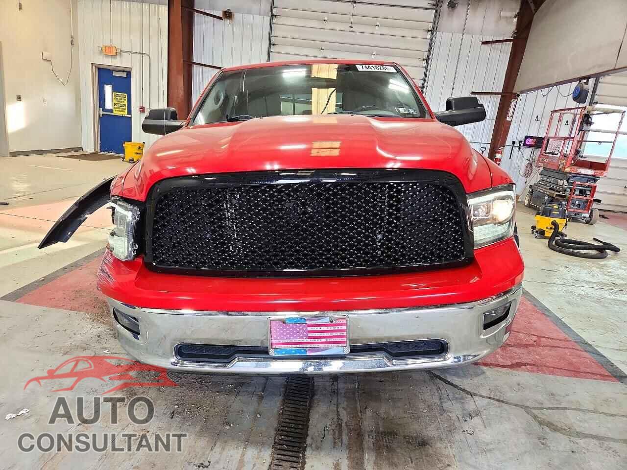 DODGE RAM 1500 2012 - 1C6RD7GT6CS294508