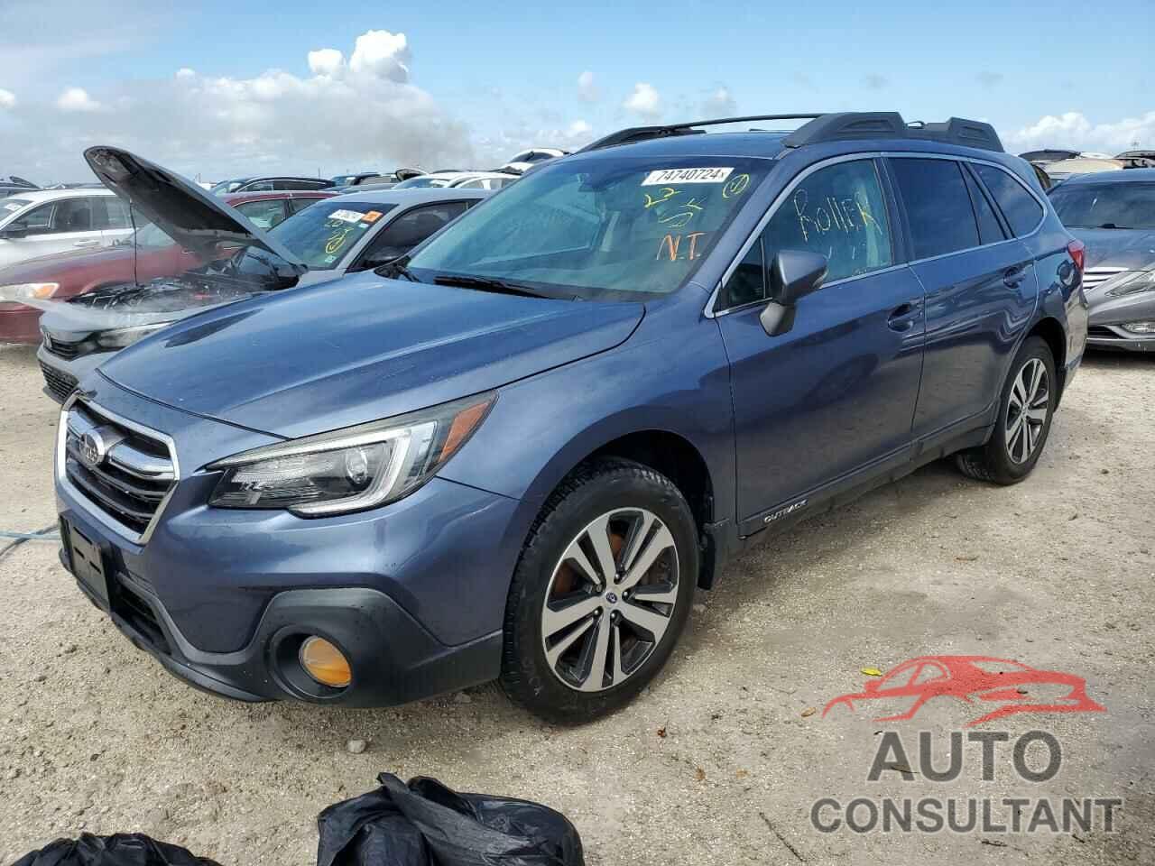 SUBARU OUTBACK 2018 - 4S4BSANCXJ3313032