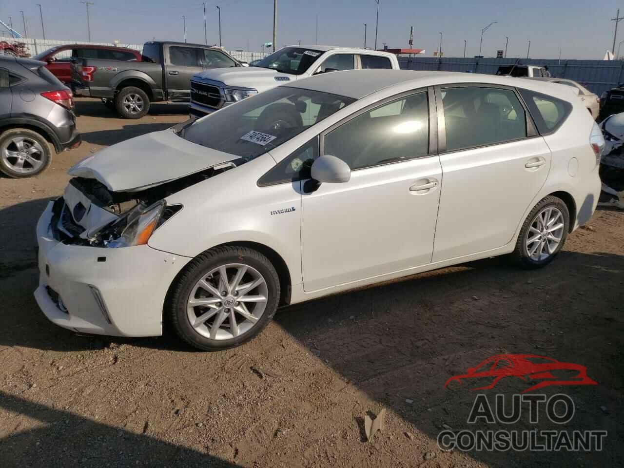 TOYOTA PRIUS 2013 - JTDZN3EU0D3225013