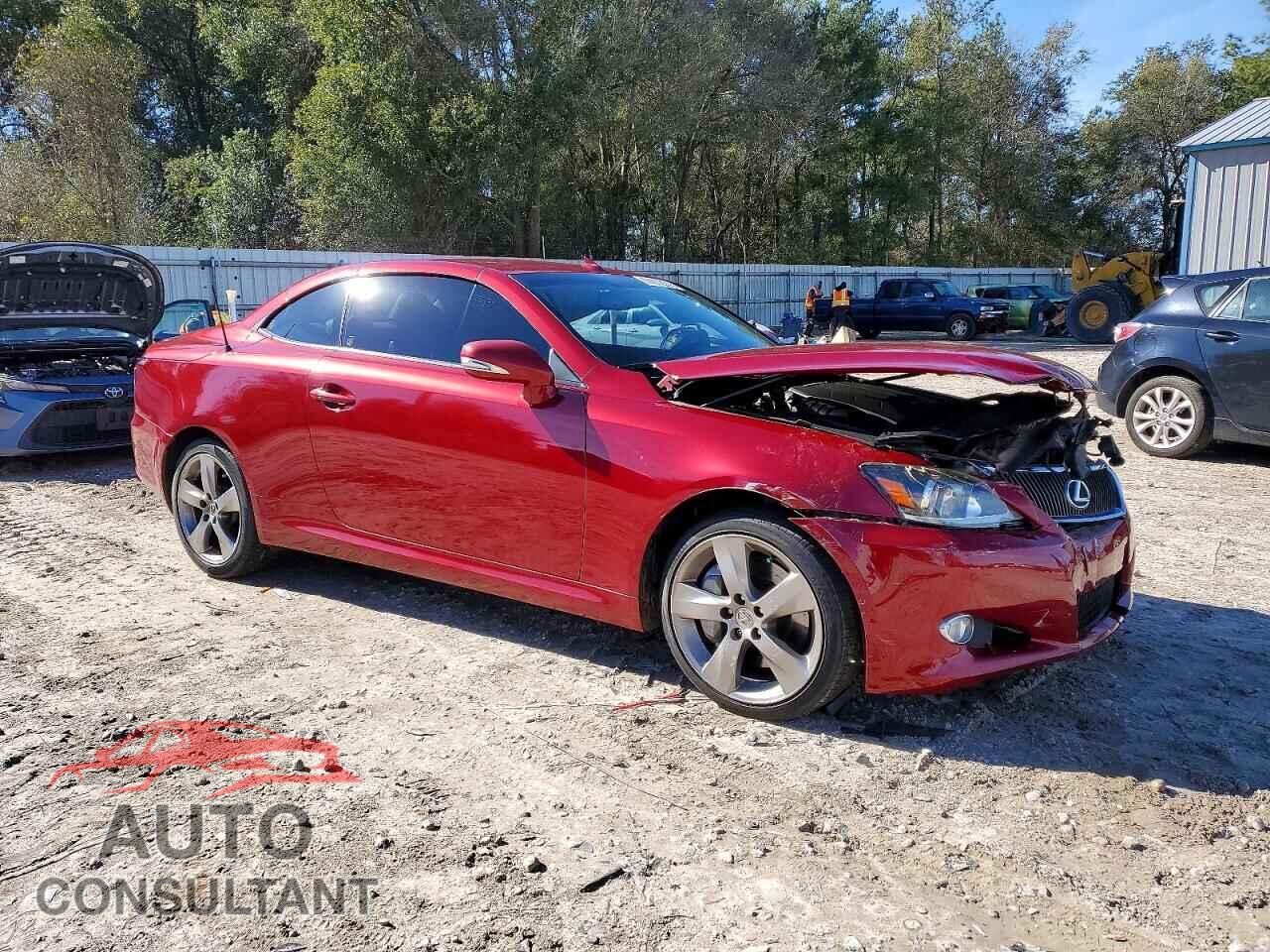 LEXUS IS 2011 - JTHFE2C27B2505060