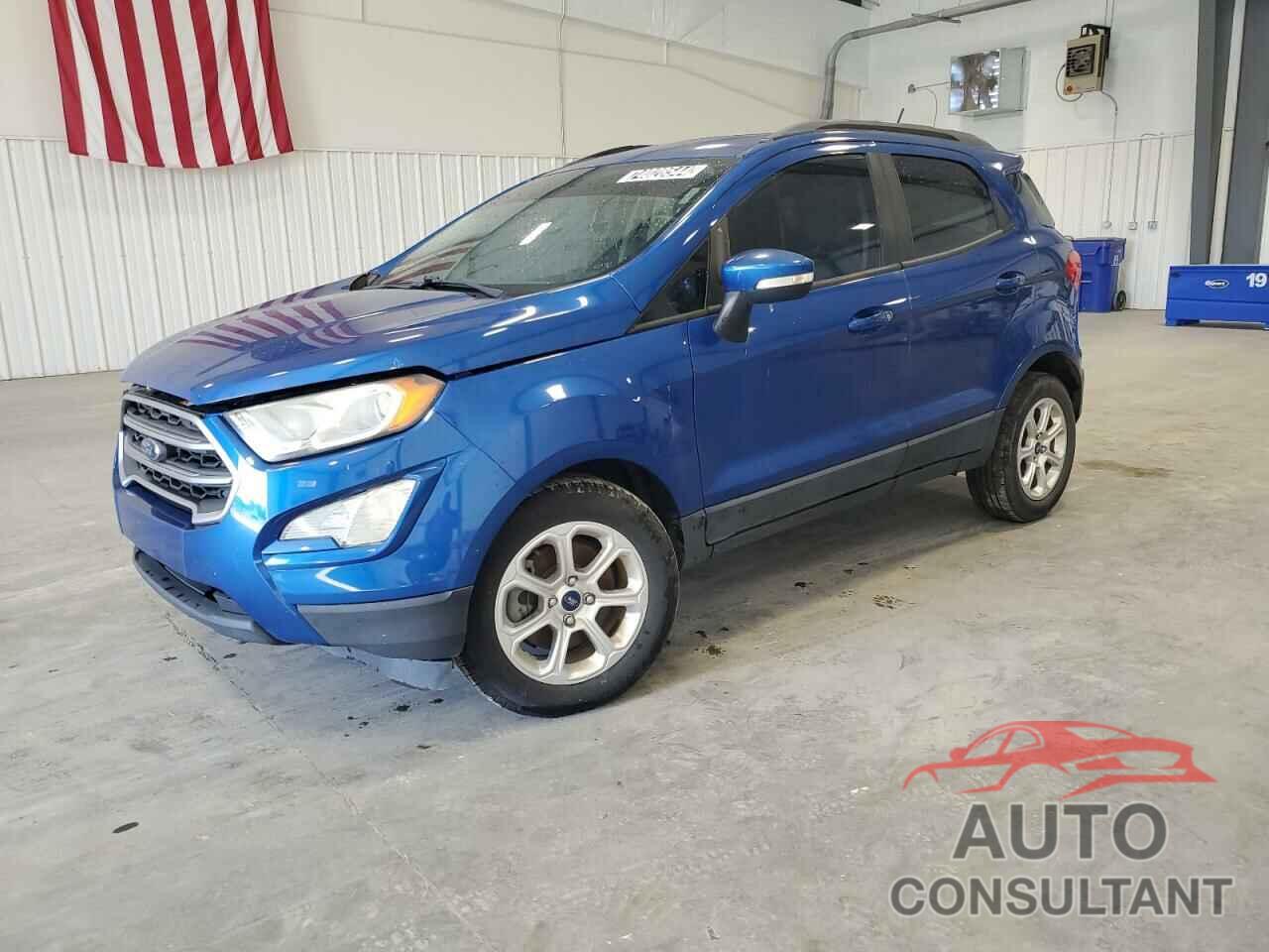 FORD ECOSPORT 2019 - MAJ3S2GE1KC298523