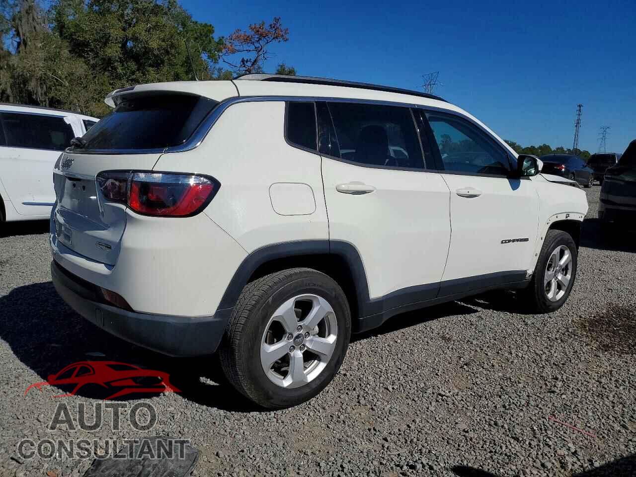 JEEP COMPASS 2019 - 3C4NJDBB7KT723648
