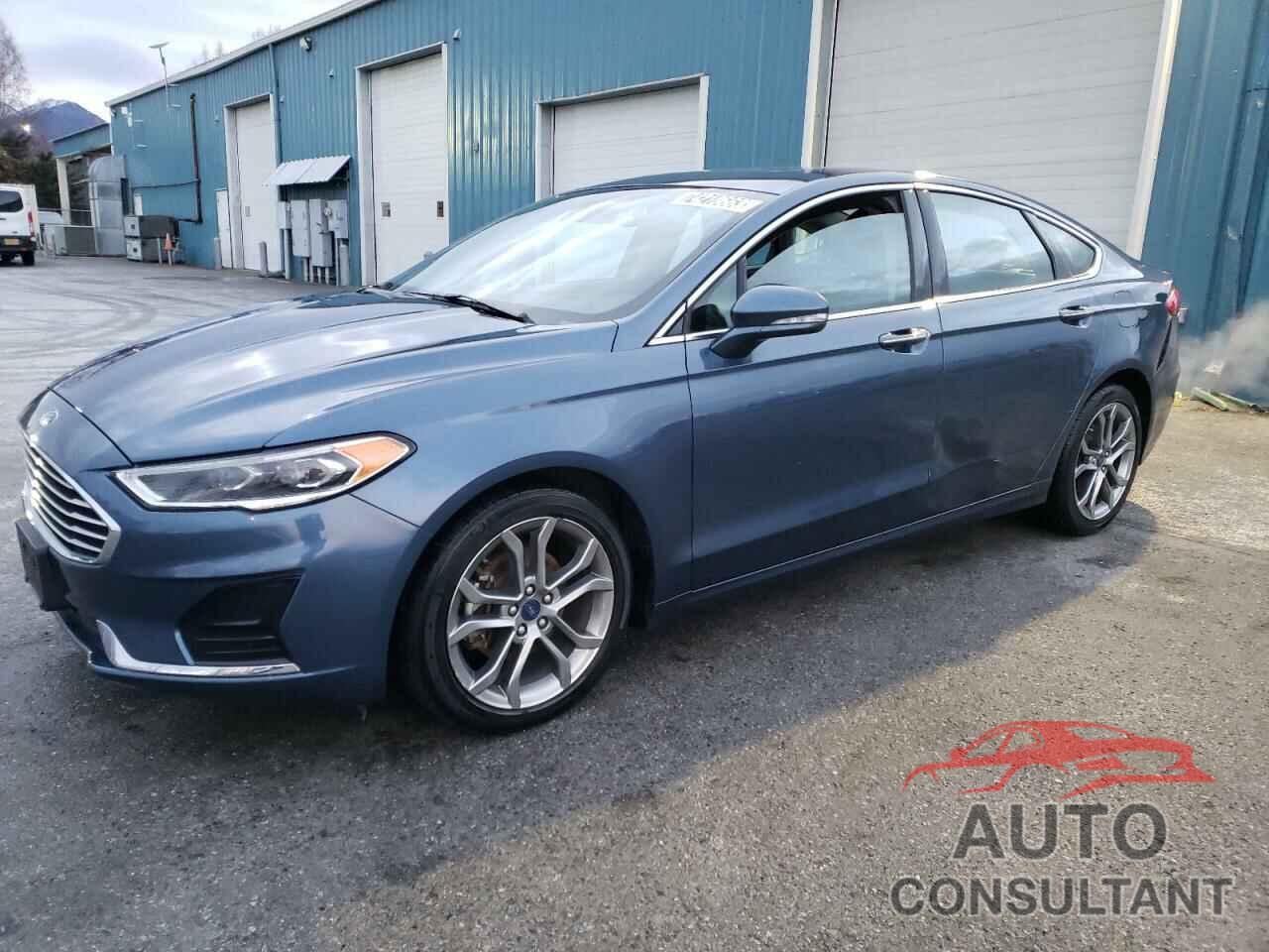 FORD FUSION 2019 - 3FA6P0CD1KR270318